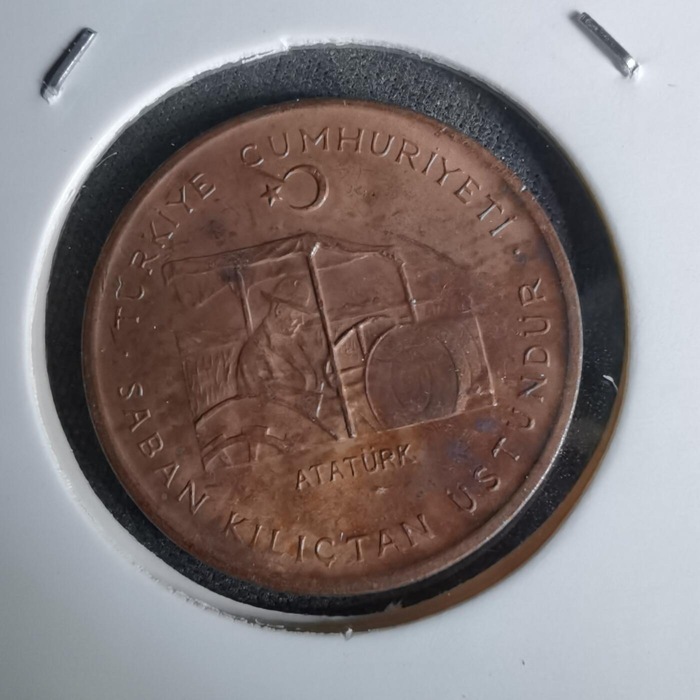 沼泽如烟--第1044场 土耳其1972年10库鲁