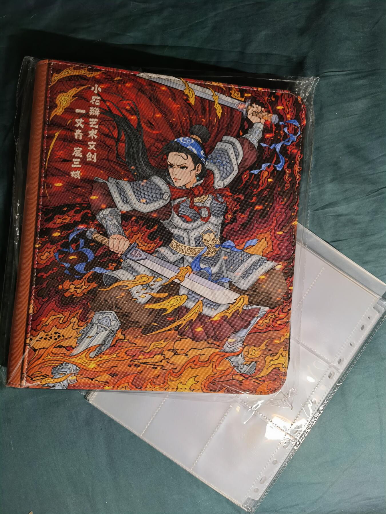 蜂潮卡牌  拍卖001期  小花瓣专场（4月10日  21点  截拍） 小花瓣艺术文创  扈三娘卡册