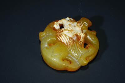 上海都达杂项专场102【全场包邮】  古玉人物挂件96-47