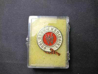 云宸嘉赏-勋臻佳藏四月精品甄选场次（低佣 一元一手） - 民主德国莱比锡博览会纪念章