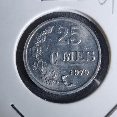 沼泽如烟--第1044场 - 卢森堡1970年25分