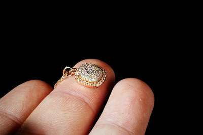 上海都达杂项专场102【全场包邮】  满天星吊坠项链96-206