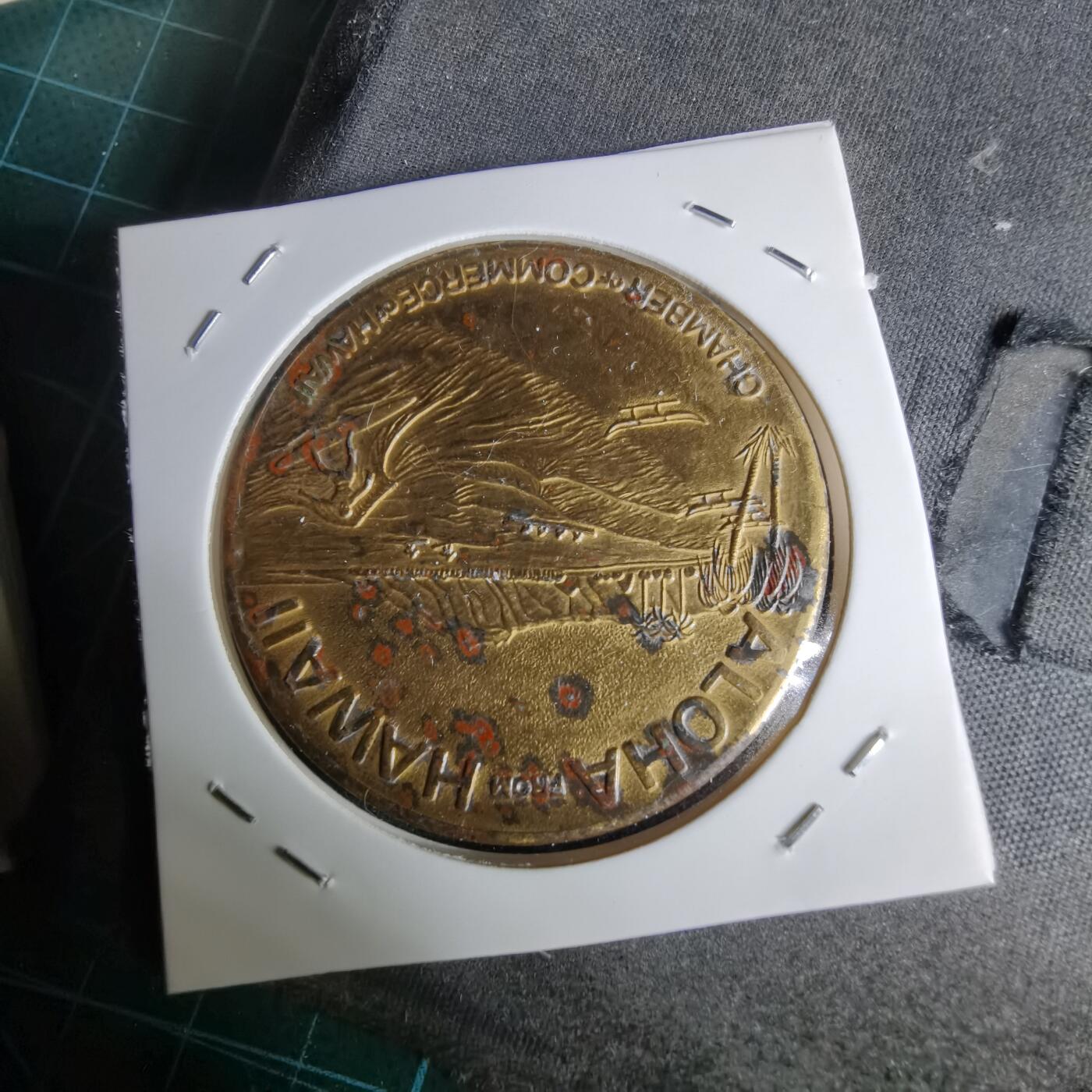 沼泽如烟--第1044场 夏威夷代币