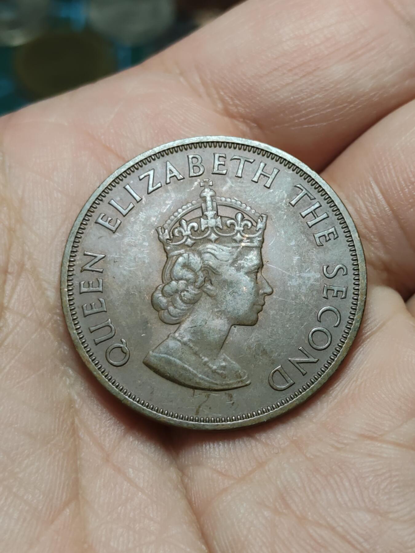 2026年第四十二场(总第二百一十一场）外国好品散币场(佣金3%) 英属泽西岛🇯🇪1964年1/12先令(伊丽莎白二世青年带冠，关门年仅发行2年)