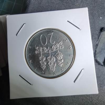 沼泽如烟--第1044场 - 牙买加1973年20分精制币