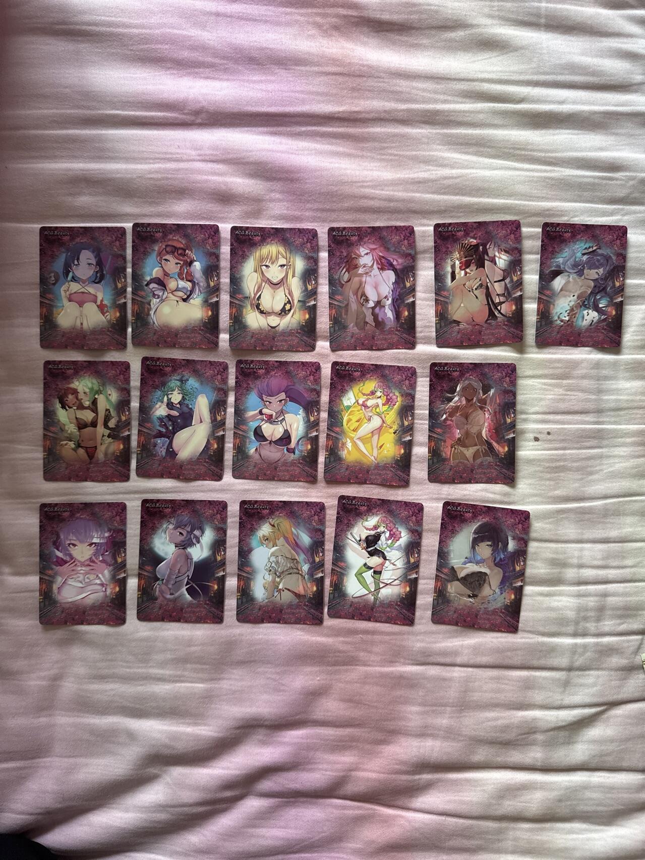 月落卡牌大清仓第8期