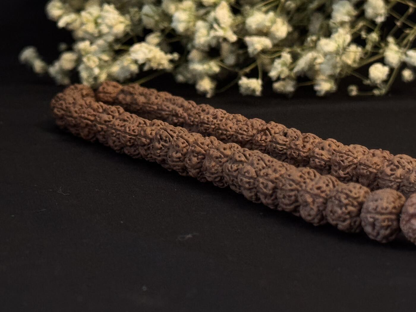 零元拍：平细 金刚手持手串，约9/7MM