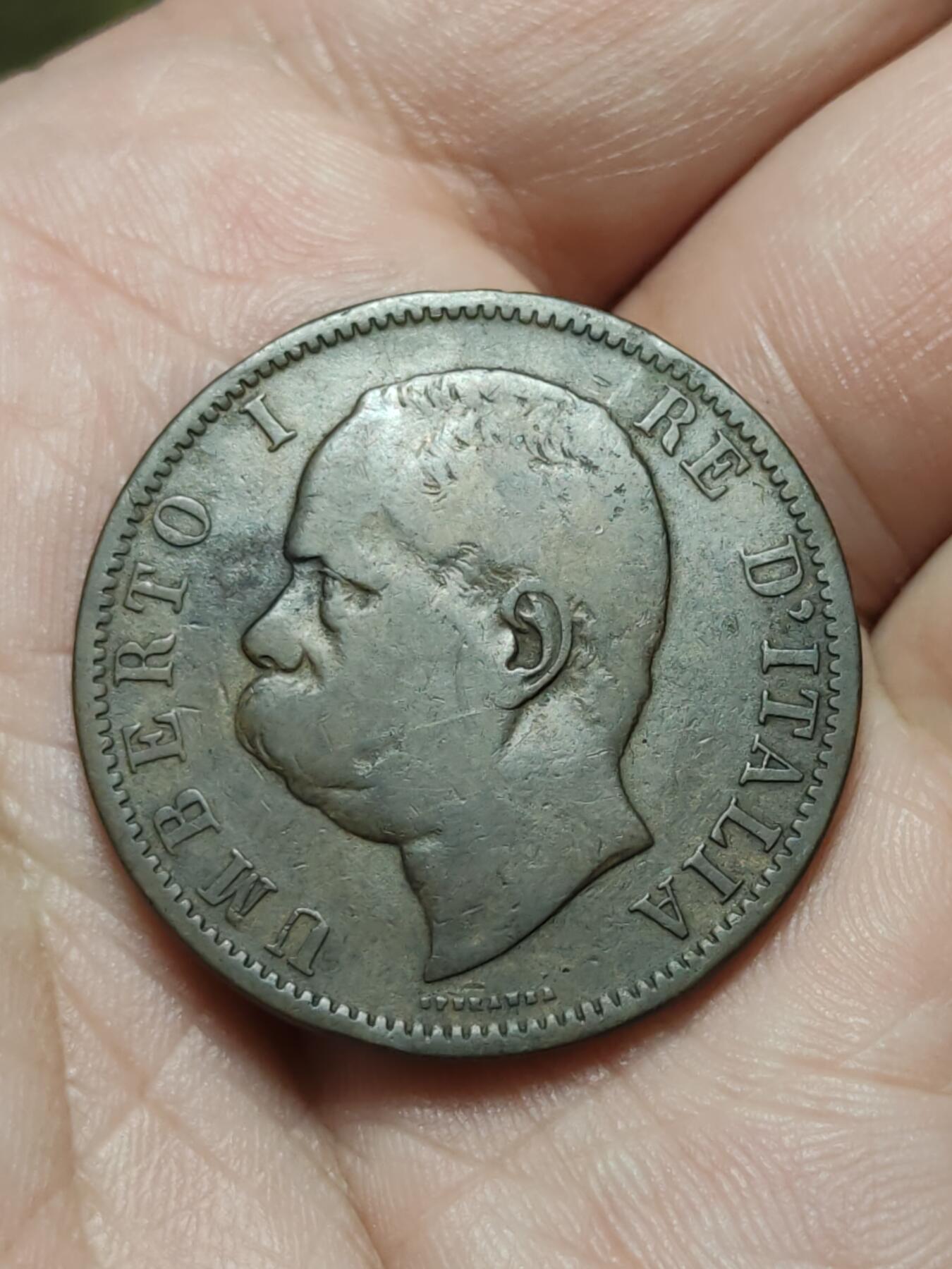 2026年第四十二场(总第二百一十一场）外国好品散币场(佣金3%) 意大利王国1894年10分(翁贝托一世时期，B/I标伯明翰造)