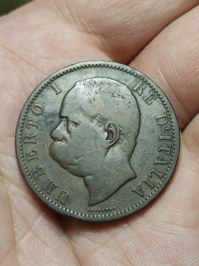 2026年第四十二场(总第二百一十一场）外国好品散币场(佣金3%) - 意大利王国1894年10分(翁贝托一世时期，B/I标伯明翰造)