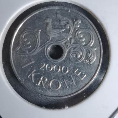 沼泽如烟--第1045场 - 挪威2000年1克朗