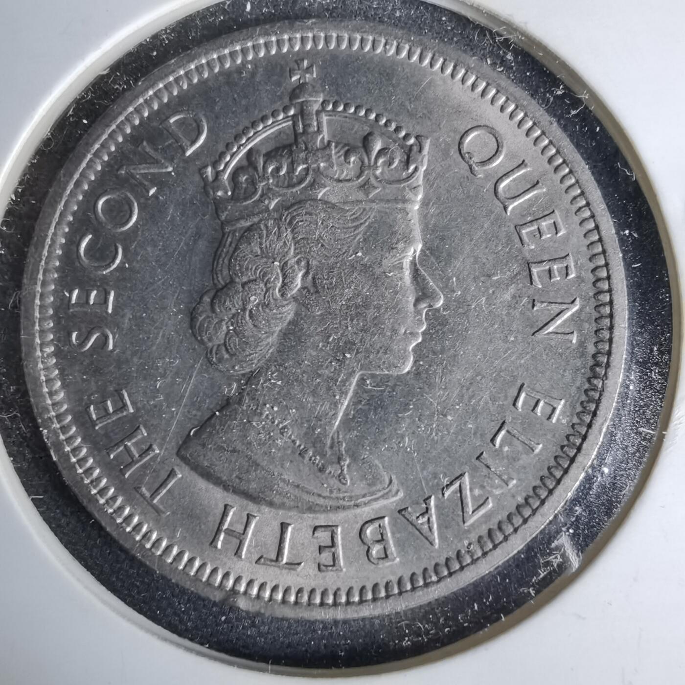 沼泽如烟--第1044场 香港1973年一元