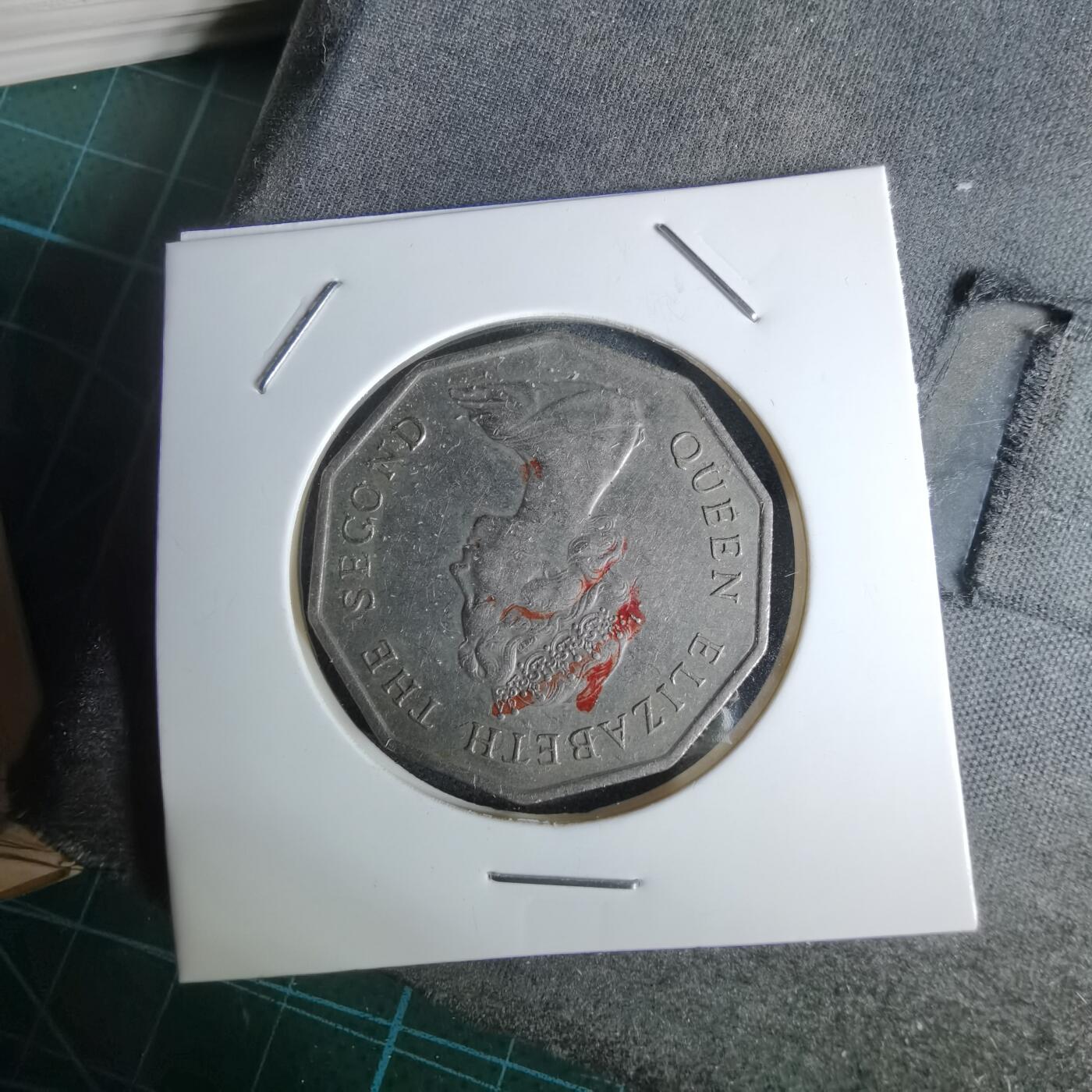 沼泽如烟--第1044场 香港1976年五元