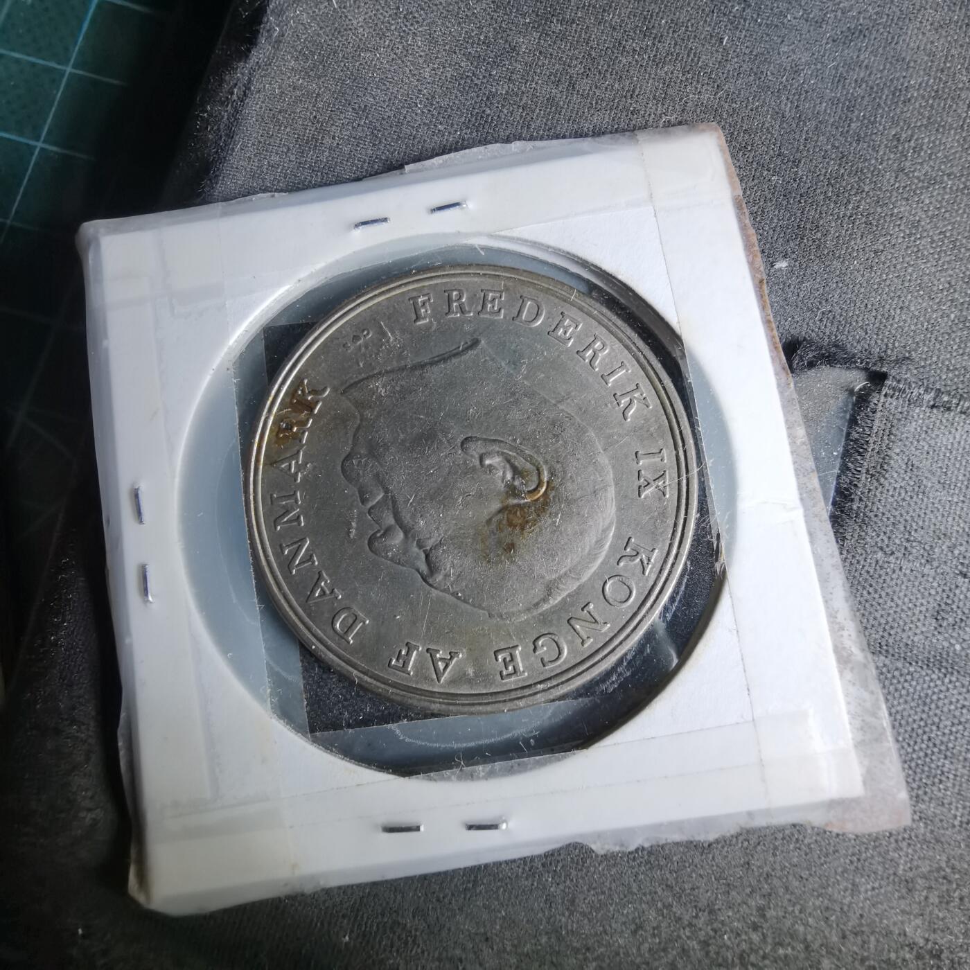 沼泽如烟--第1044场 丹麦1961年5克朗