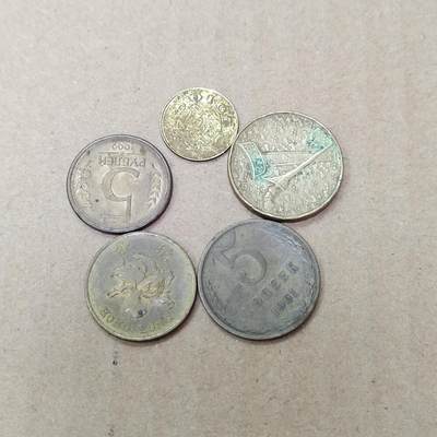 PCAI钱币  8-801 钱币邮票小专场 - 外币