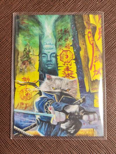 阳大大卡牌拍卖第109期（持续收拍品，周五晚上九点截拍，进群福利早知道） - 【手绘卡】清酒 斗法 绝色手绘卡1/1