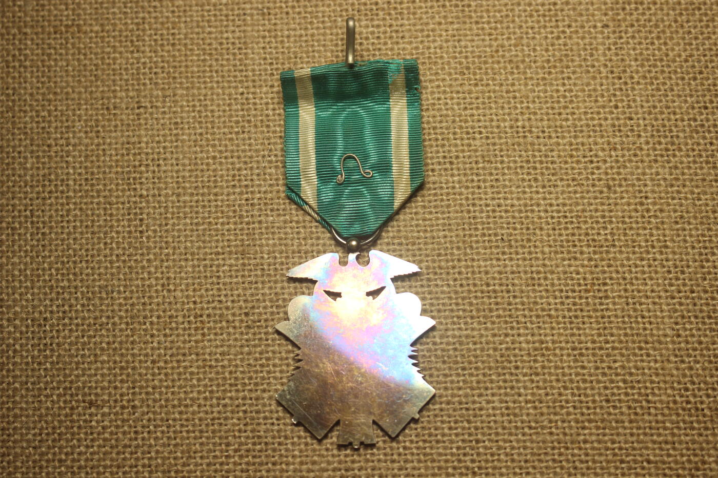 2026.4.11苏、日主题拍卖 六等金鵄章，明治式样，银质镀金，近库存品相