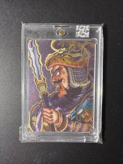 NO.29 好又多金牌大场，每周一站式配齐，方便凑单！（卖家送拍0抽成！周6晚9点截拍！） - 【27/70编亲签】超吉梦 历代五虎 大真亲签 张飞 粗闪 官封砖