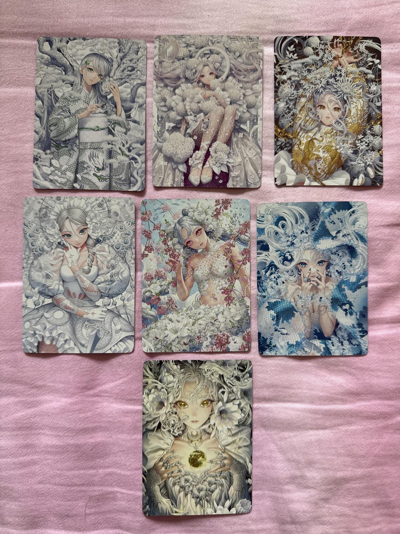 月落卡牌大清仓第8期