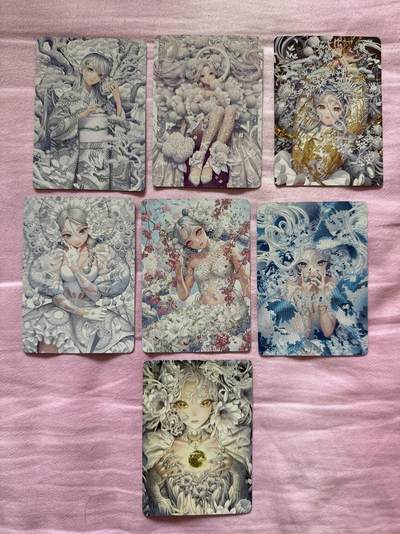 月落卡牌大清仓第8期 - 燎原文化   西方动漫   星光工艺特卡一组