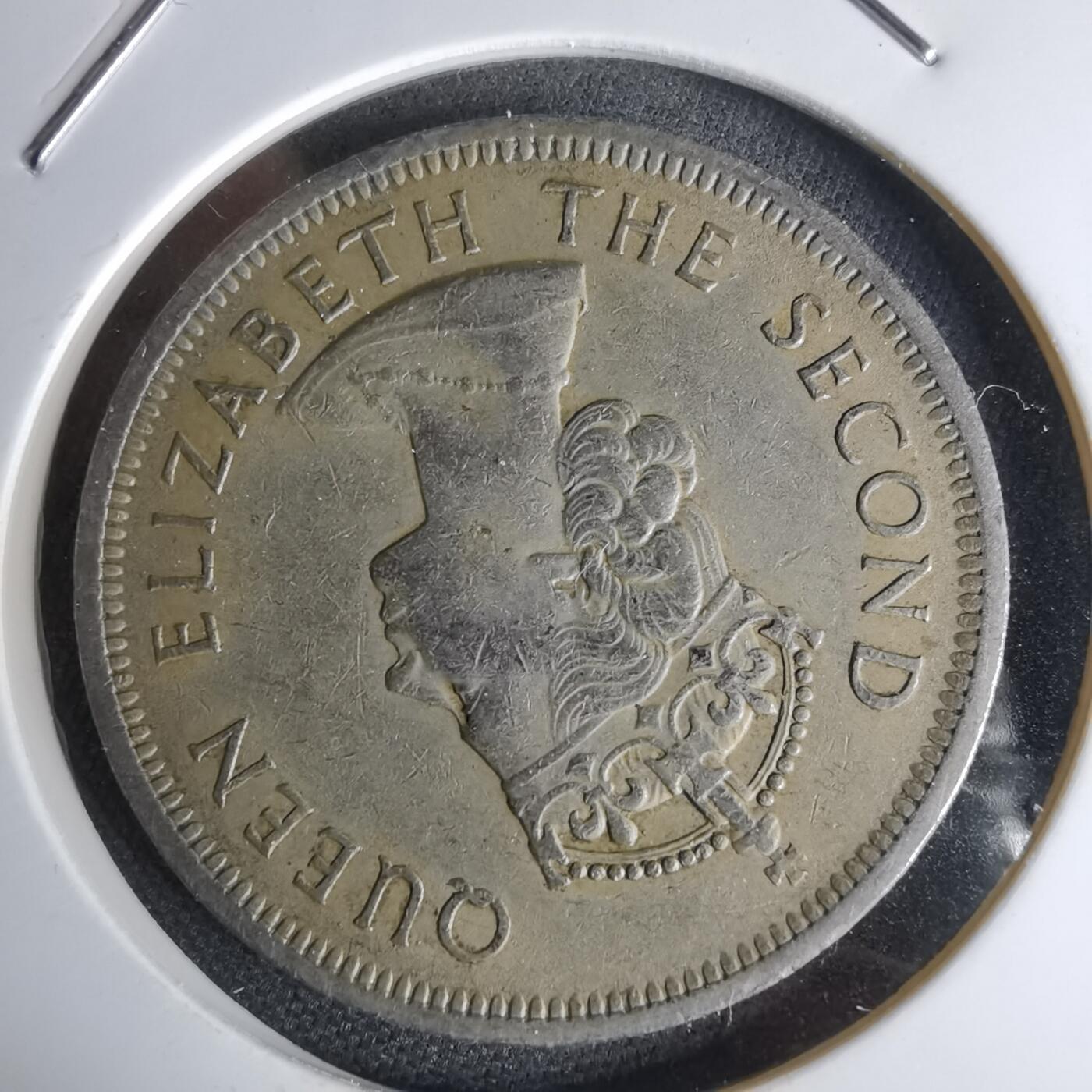 沼泽如烟--第1044场 香港1960年一元