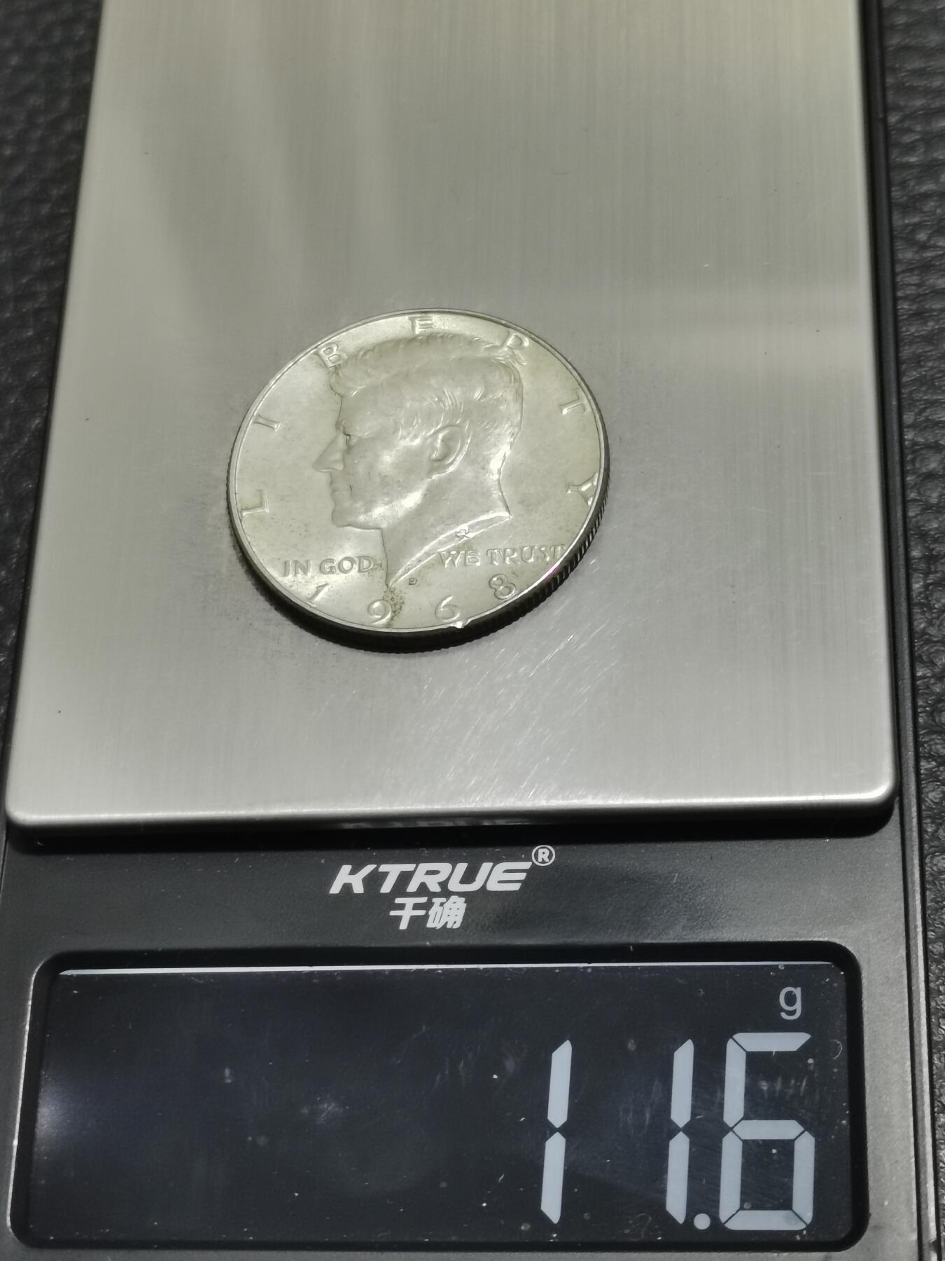 天下钱庄专场欢迎参拍 美国肯尼迪银币