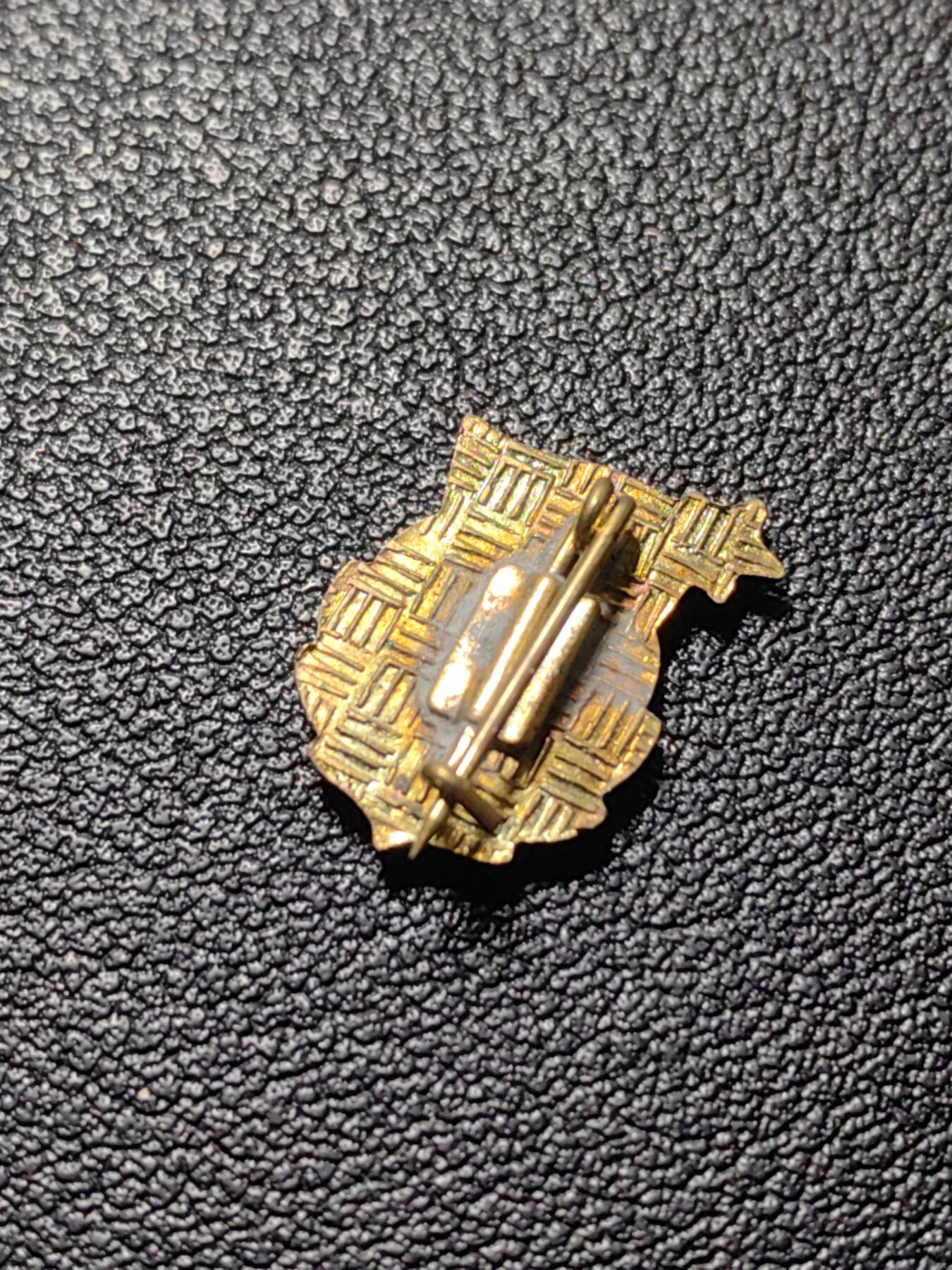 靖甫拍卖第九场 匈牙利共青团10周年徽章