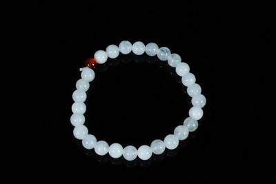 上海都达杂项专场102【全场包邮】  金丝玉0.7手串 附鉴定证书96-197