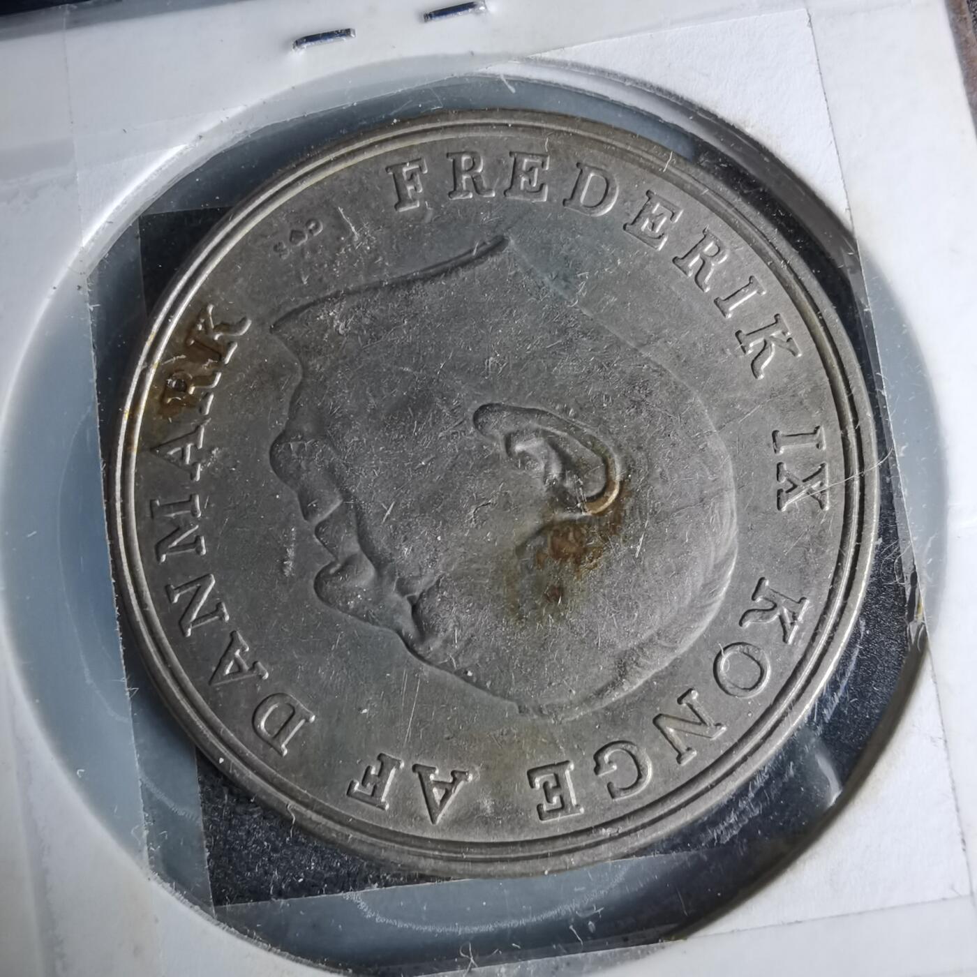 沼泽如烟--第1044场 丹麦1961年5克朗