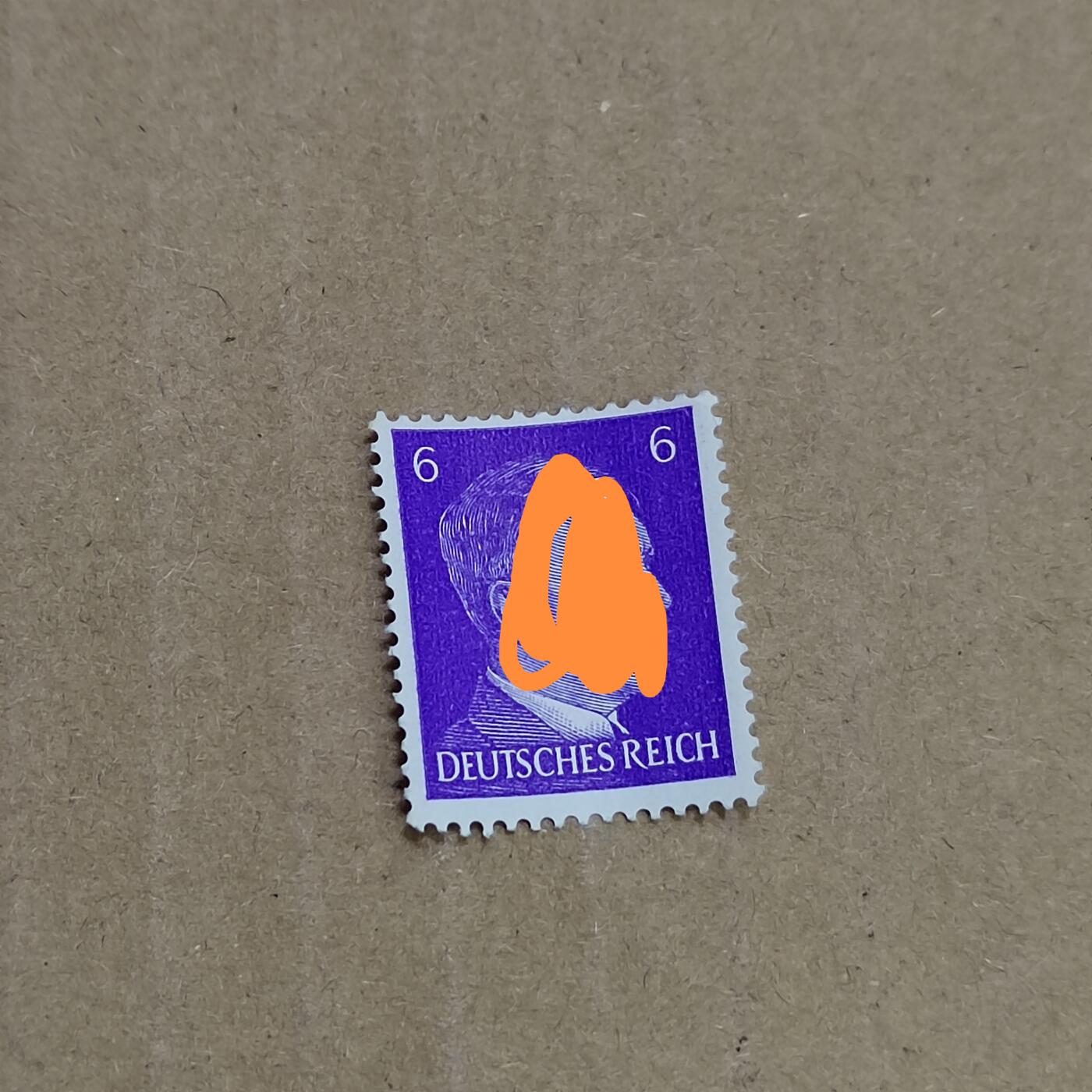 PCAI钱币  8-801 钱币邮票小专场 德国二战时期邮票