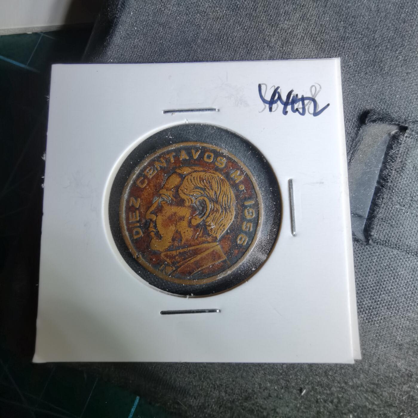 沼泽如烟--第1044场 墨西哥1956年十分