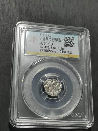 天下钱庄专场欢迎参拍 - 萨希王朝银币