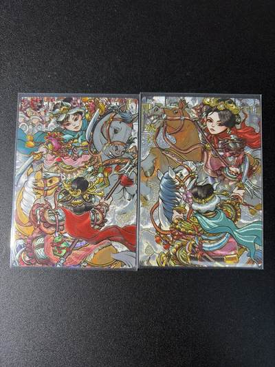 NO.29 好又多金牌大场，每周一站式配齐，方便凑单！（卖家送拍0抽成！周6晚9点截拍！） - 奇点 扈三娘 琼英 粗闪2张