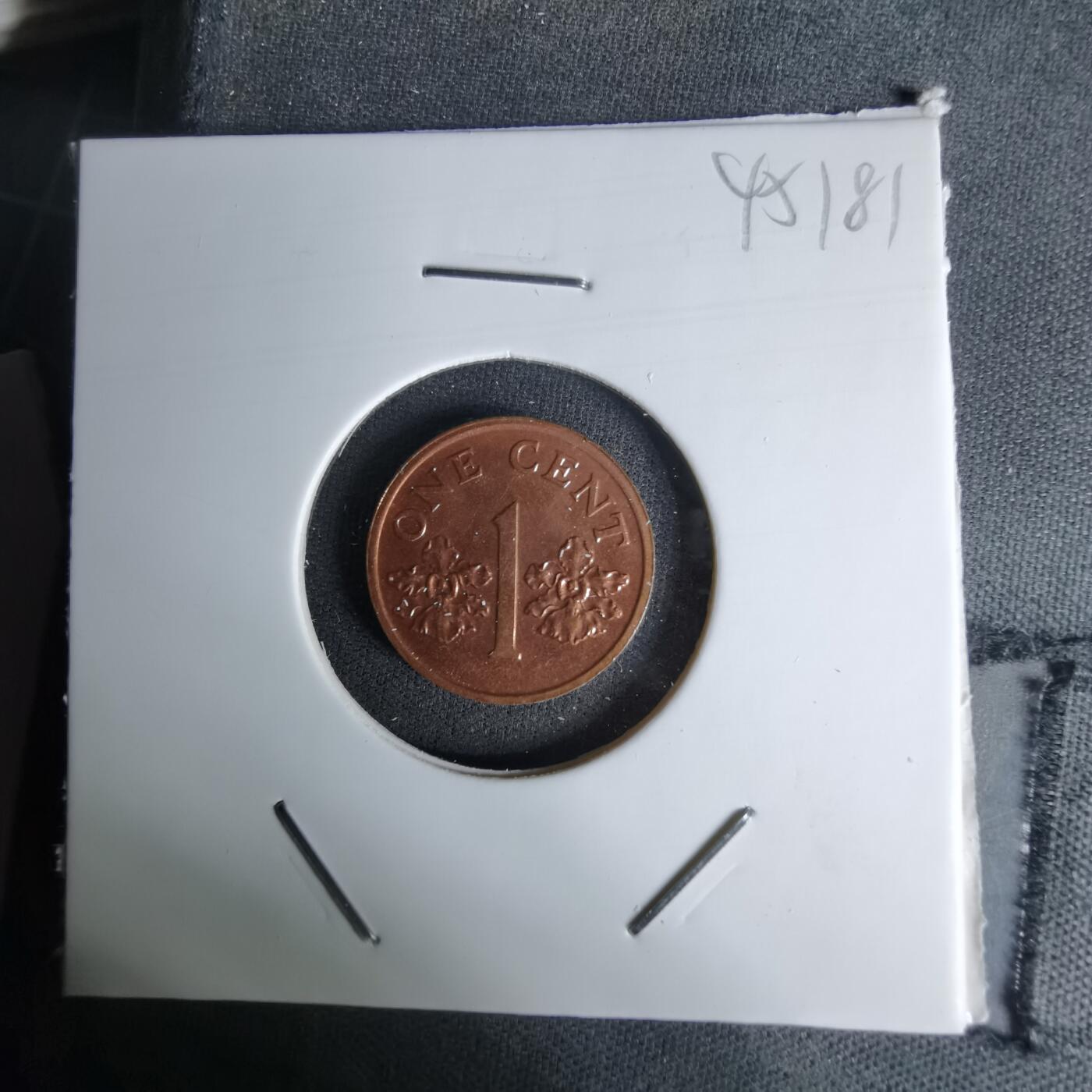 沼泽如烟--第1045场 新加坡2001年一分