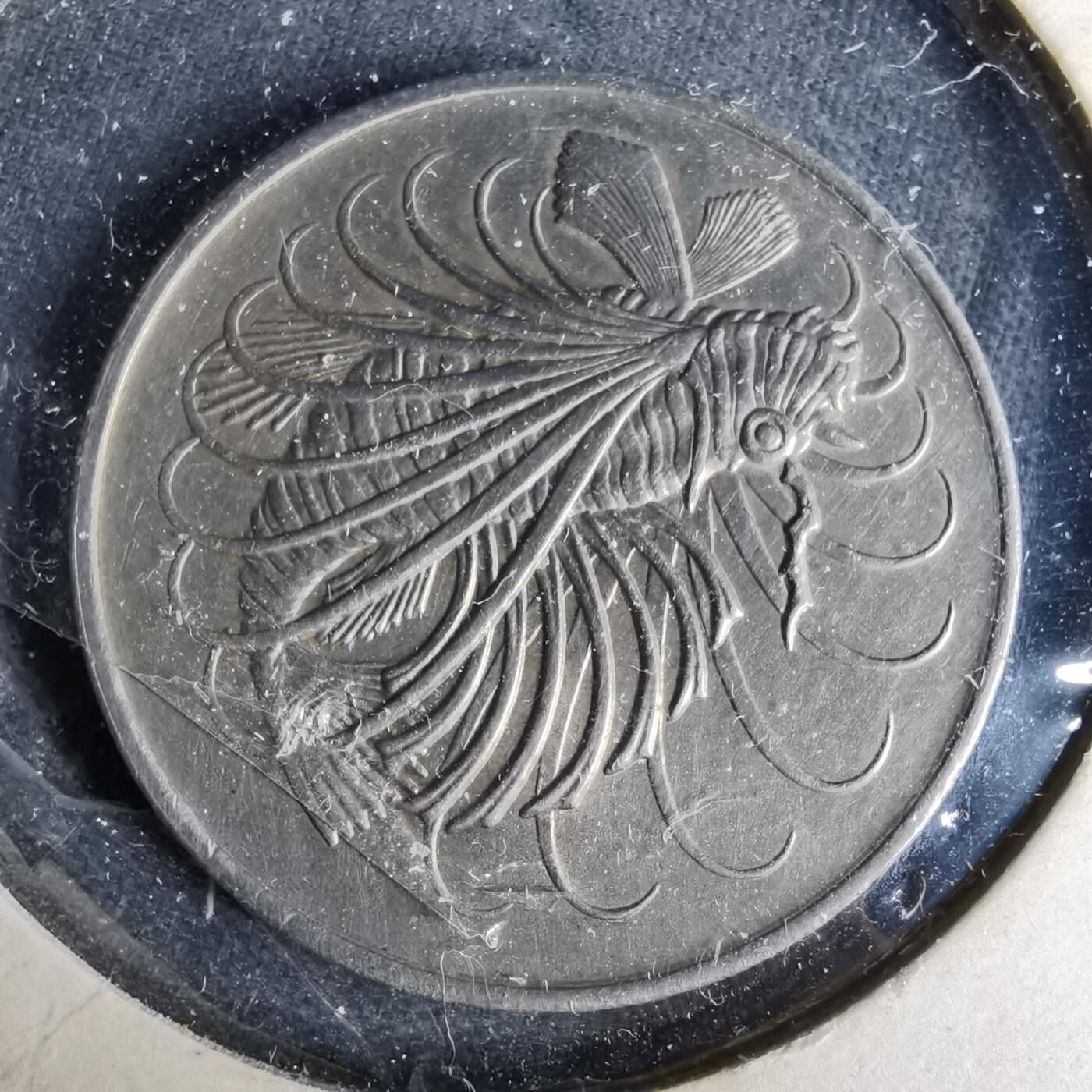 沼泽如烟--第1044场 新加坡1972年50分