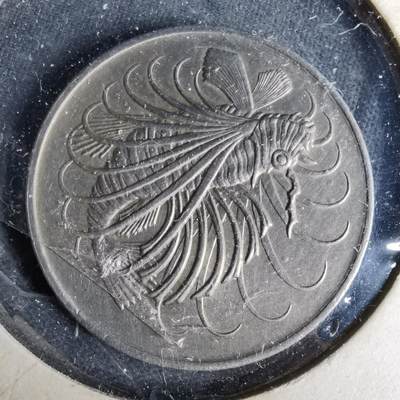 沼泽如烟--第1044场 - 新加坡1972年50分