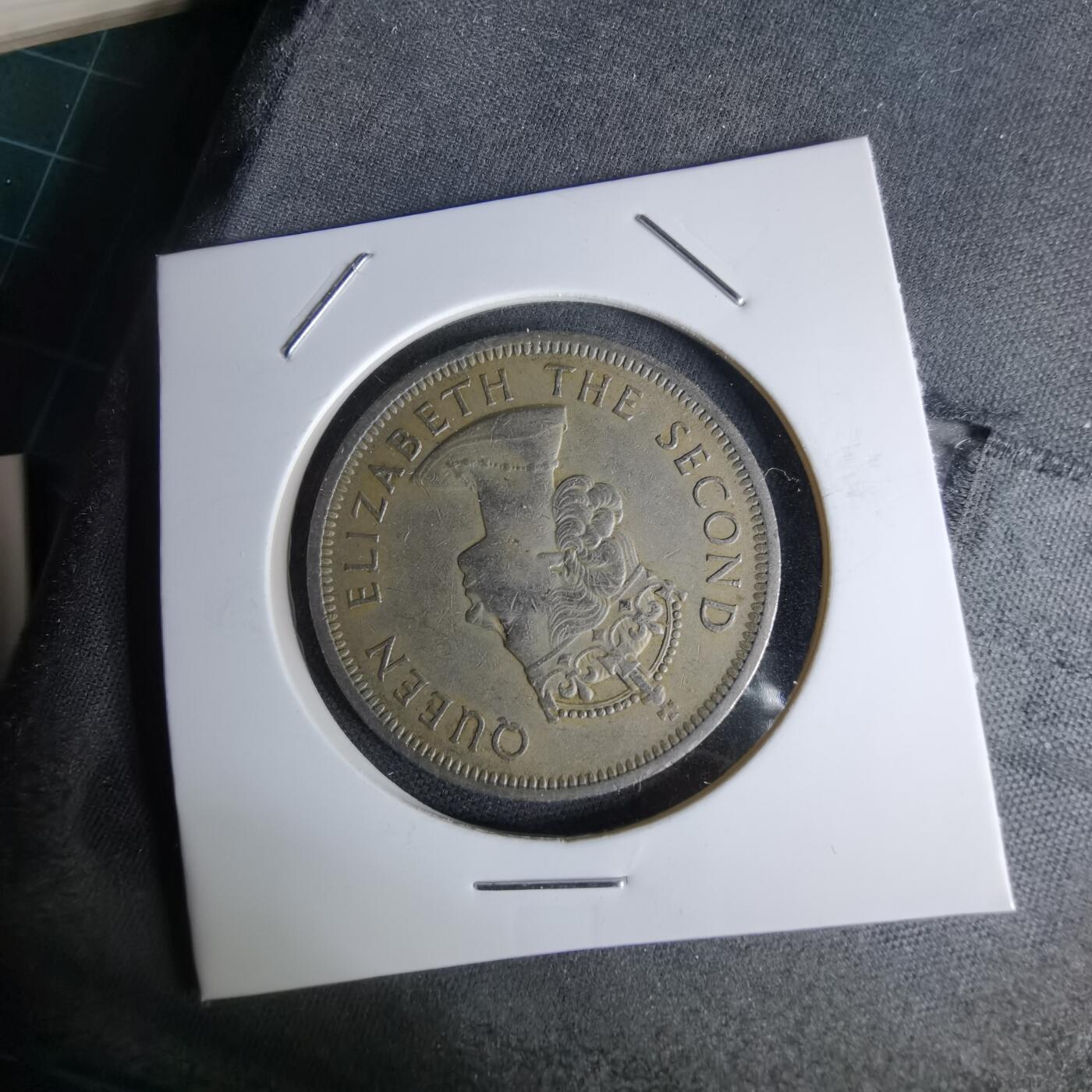 沼泽如烟--第1044场 香港1960年一元