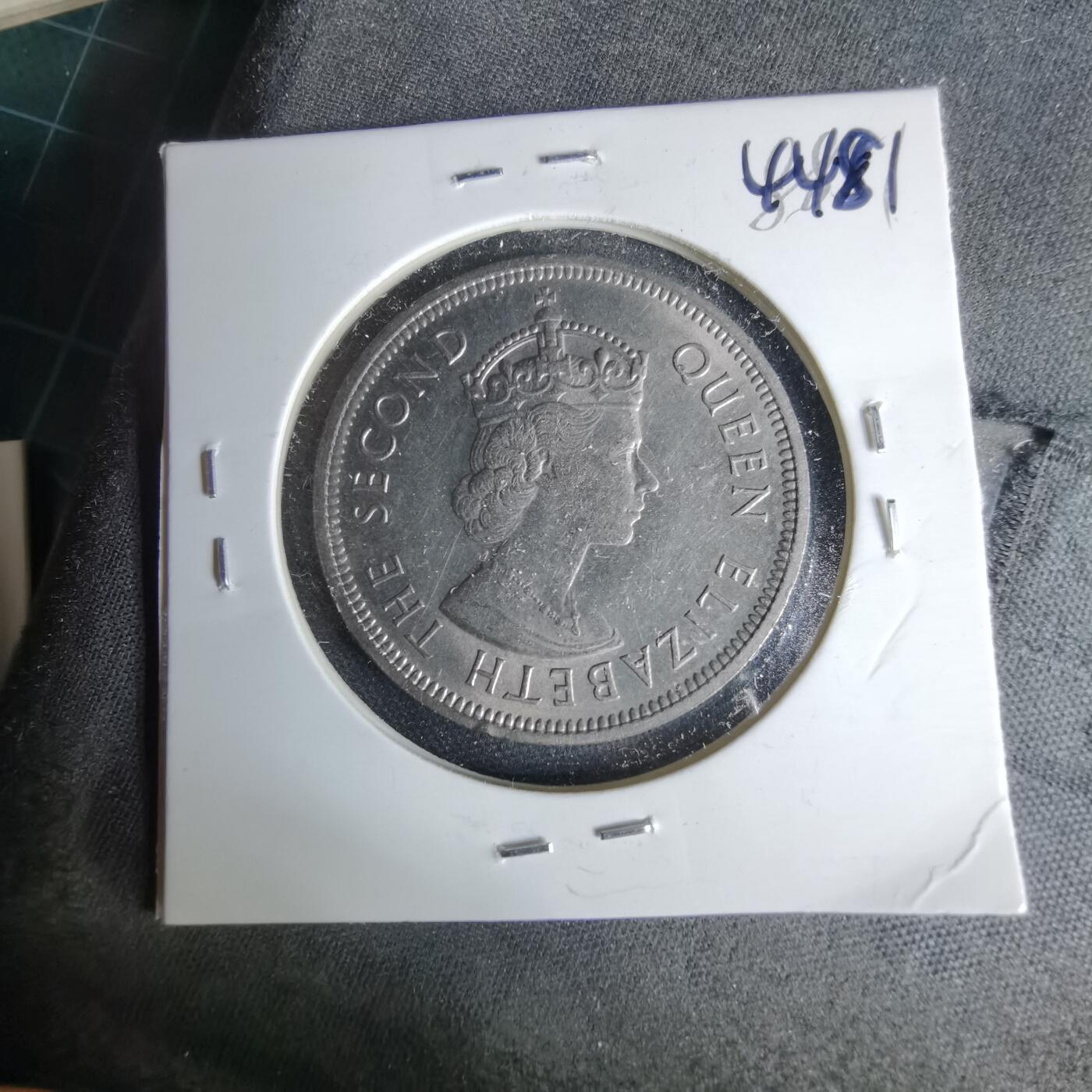 沼泽如烟--第1044场 香港1973年一元