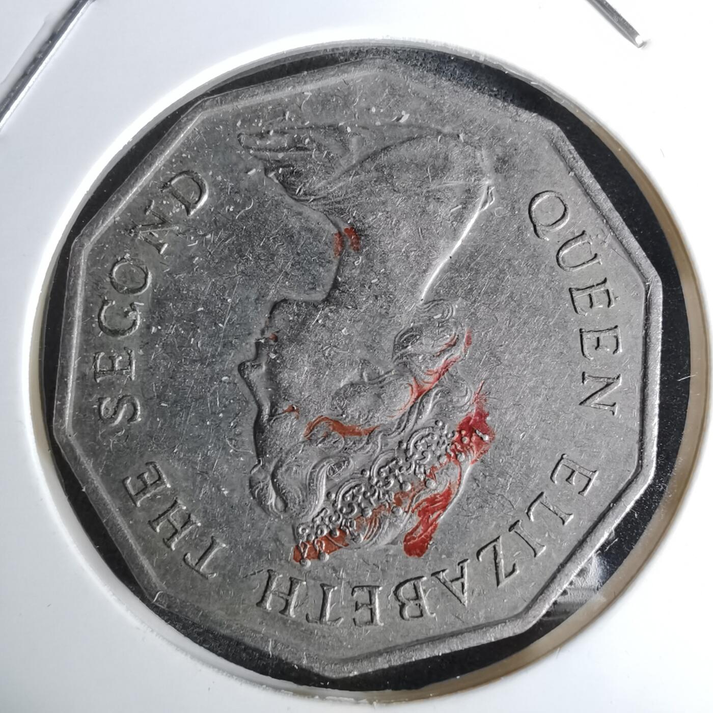 沼泽如烟--第1044场 香港1976年五元