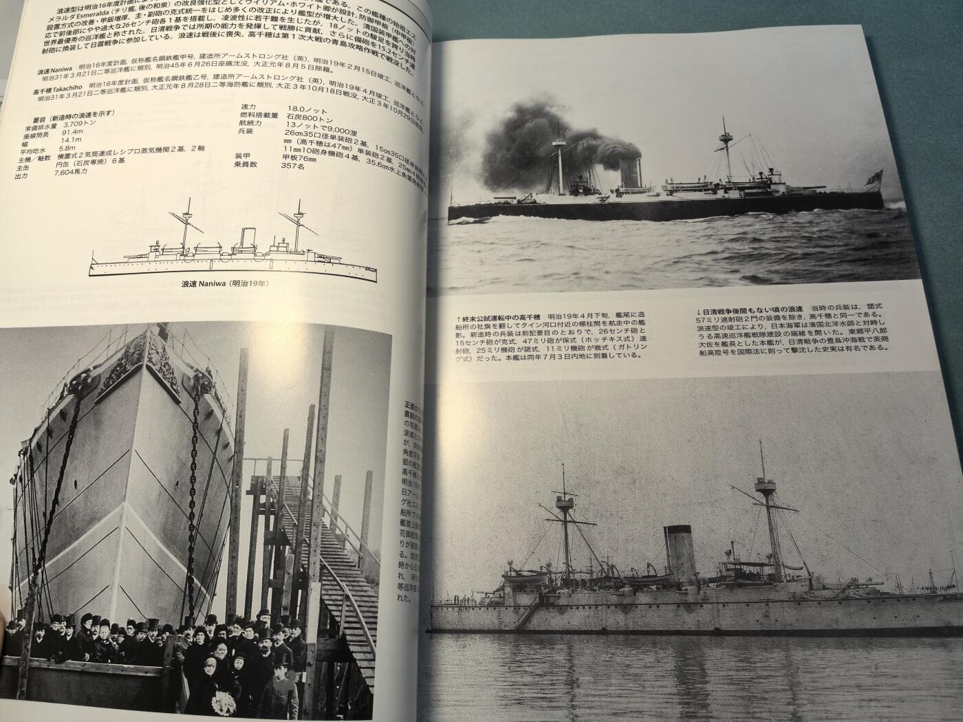 盛世勋华——号角文化勋章邮票专场拍卖第313期 历史文献 世界舰船增刊 鬼子巡洋舰 214页