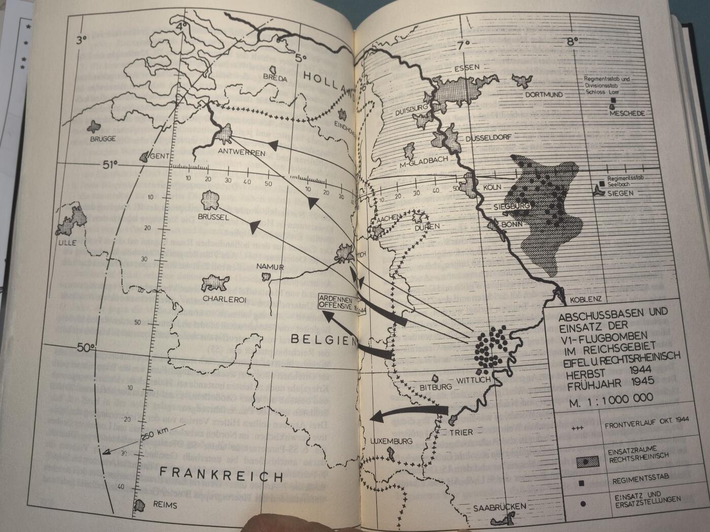 盛世勋华——号角文化勋章邮票专场拍卖第313期 德文军事历史文献 V-1导弹：纪实资料 最全面的V-1导弹著作 厚达310页