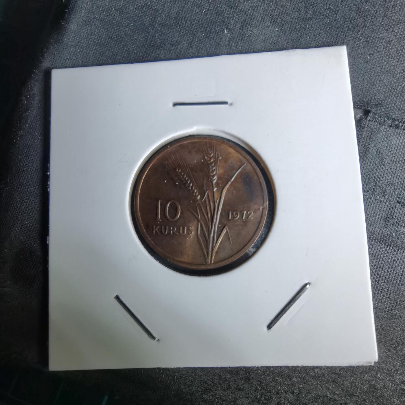 沼泽如烟--第1044场 土耳其1972年10库鲁