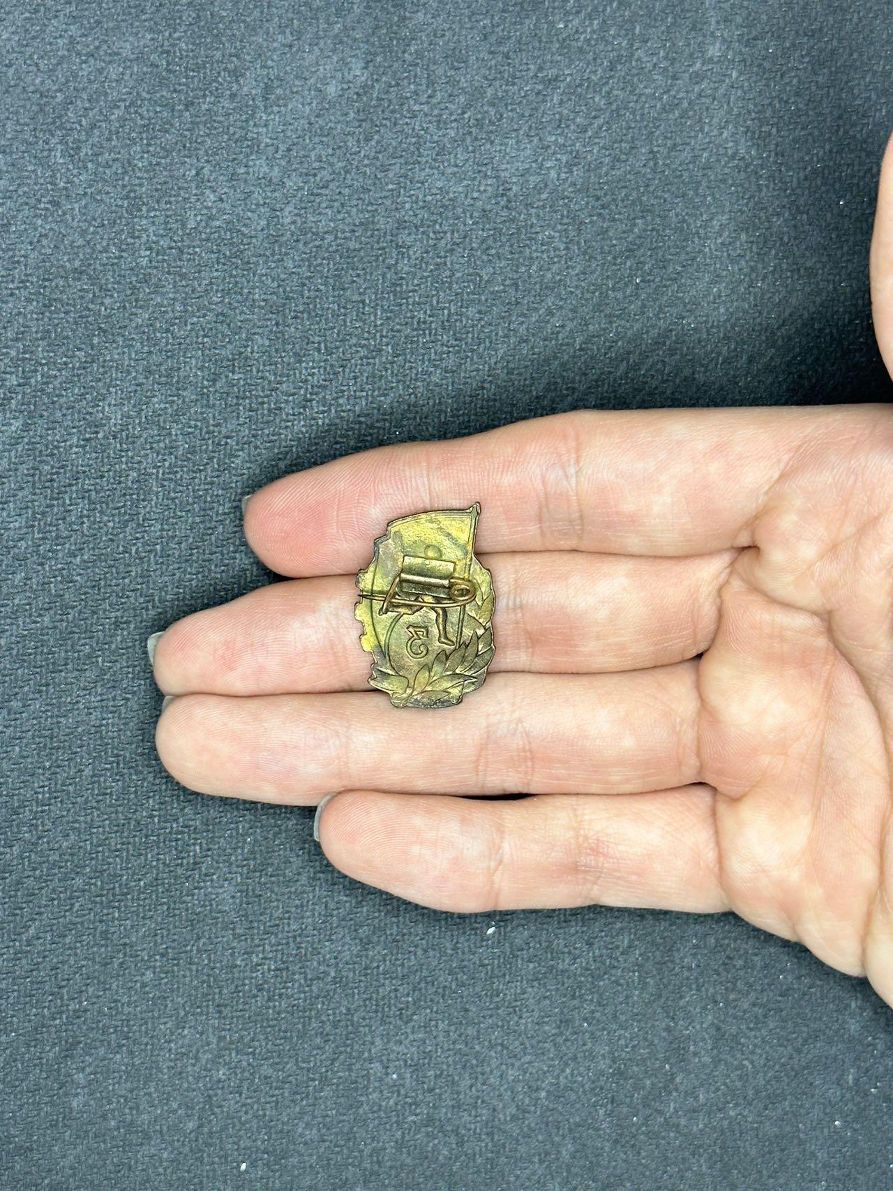 新时代收藏快速小拍 拍卖本周一线所得新货 4月10日场 50年代三级运动员徽章