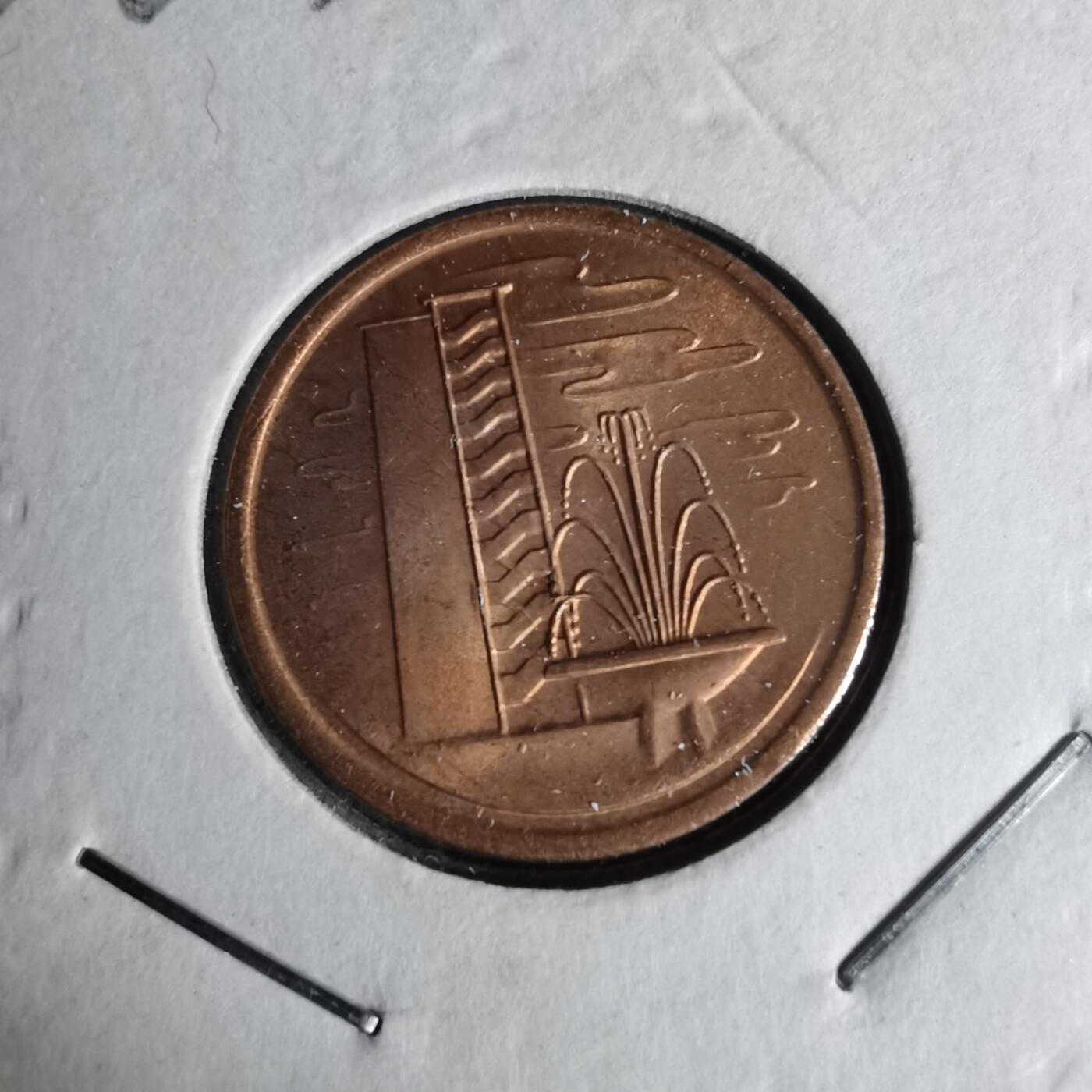 沼泽如烟--第1044场 新加坡1973年一分