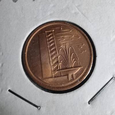 沼泽如烟--第1044场 - 新加坡1973年一分