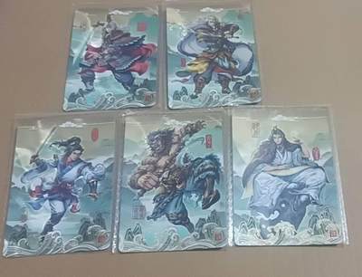 四月九号  小林卡牌 不寄存 - 卡游三国  山河暮歌 原膜 5张