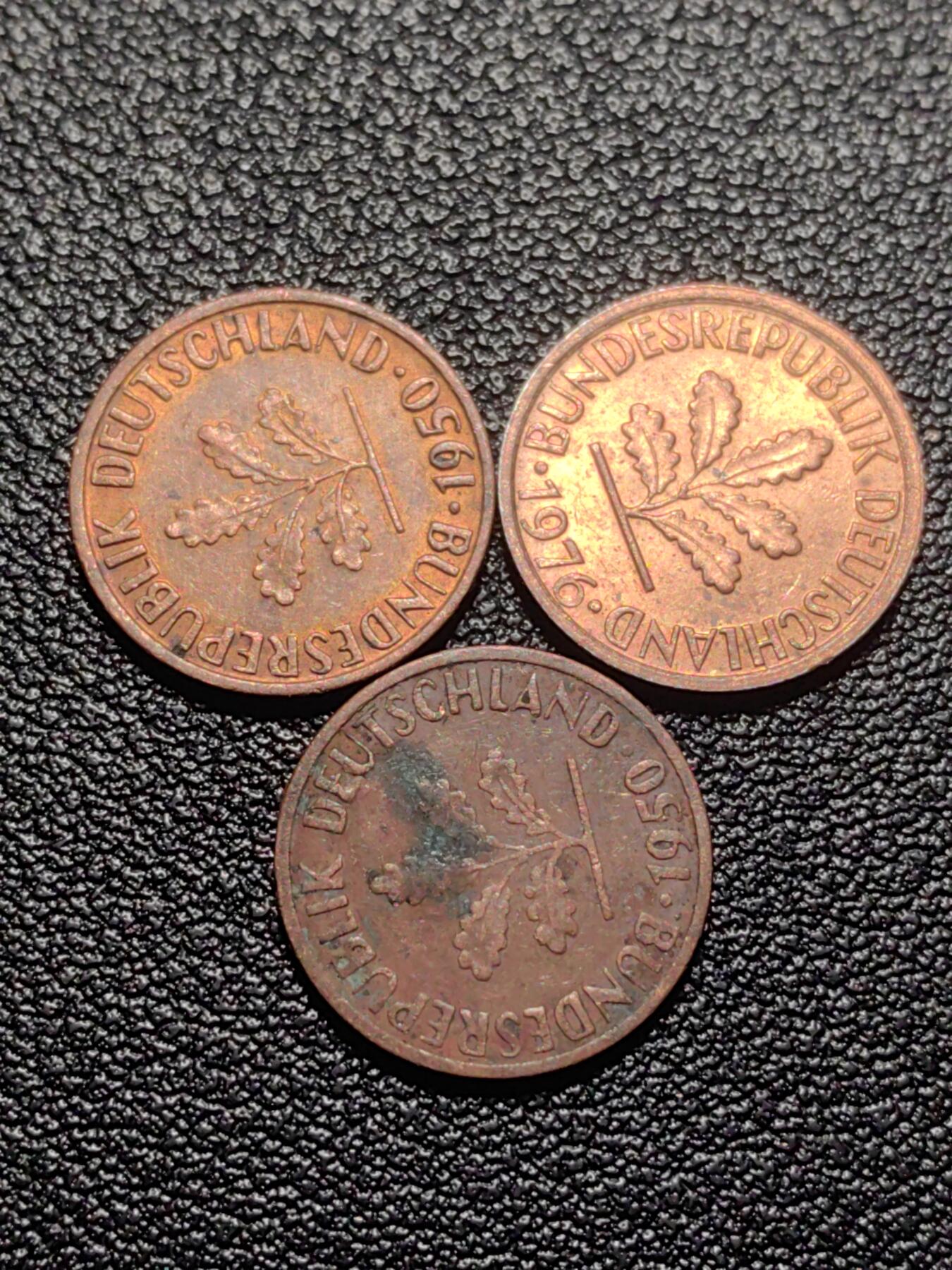 靖甫拍卖第九场 西德1芬尼三个