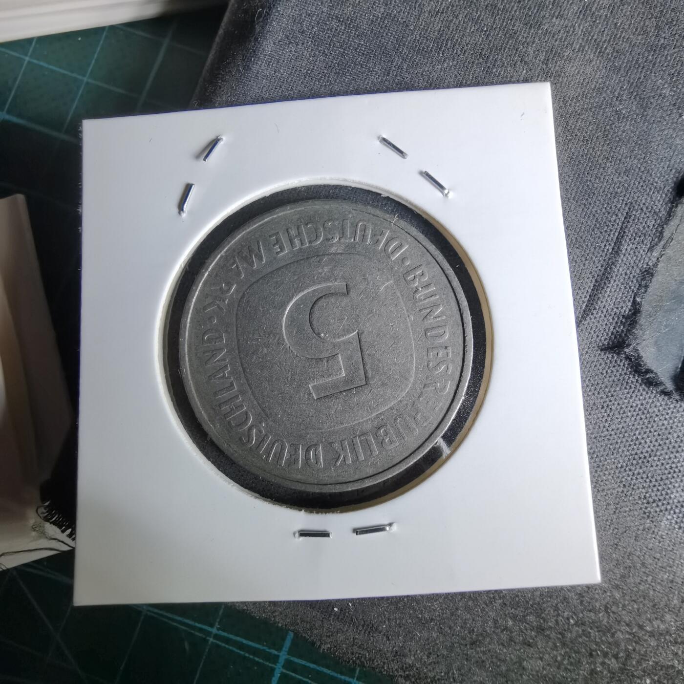 沼泽如烟--第1044场 德国1975年5马克