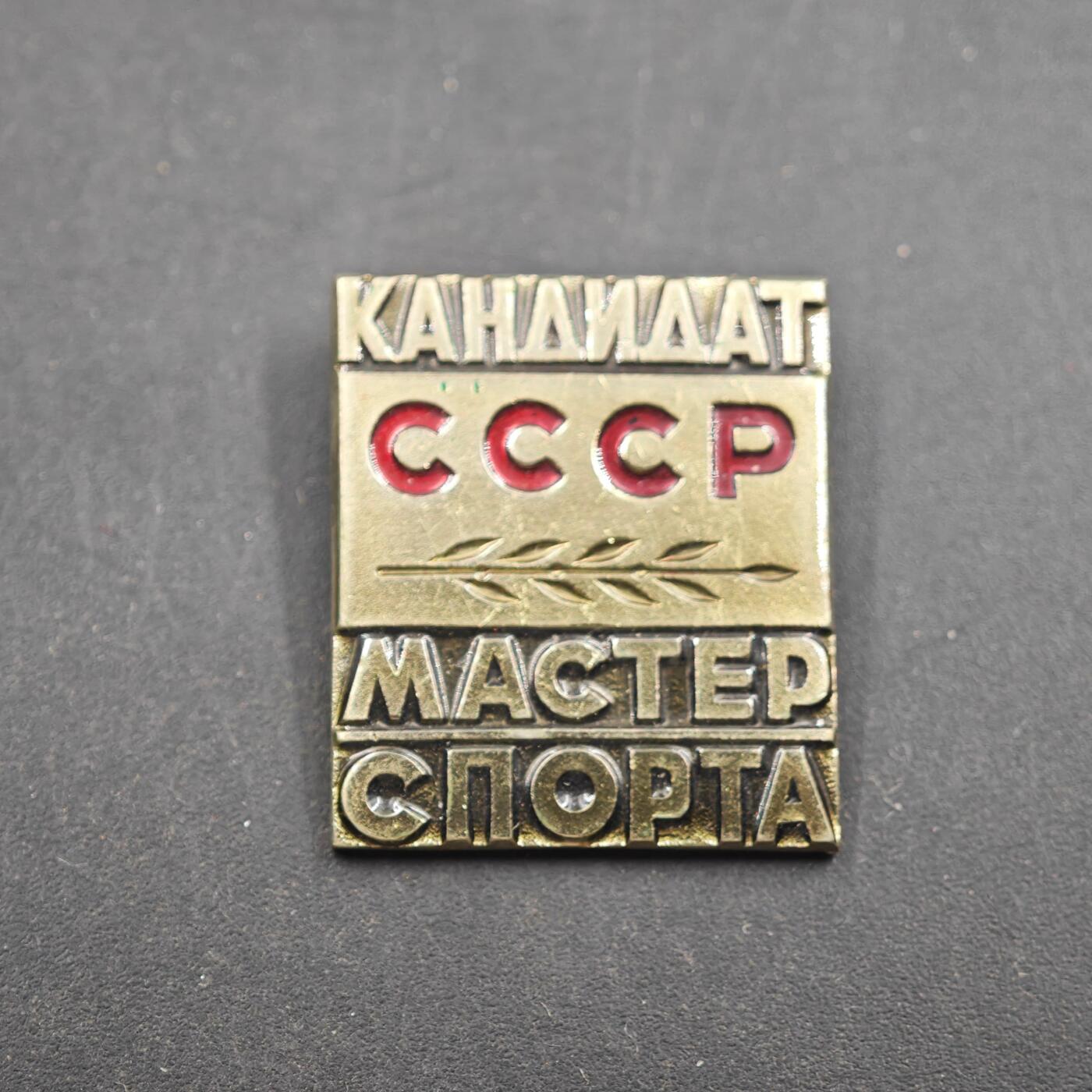 4月8日结束，成斌徽章钱币专场 苏联体育健将候选人荣誉证章