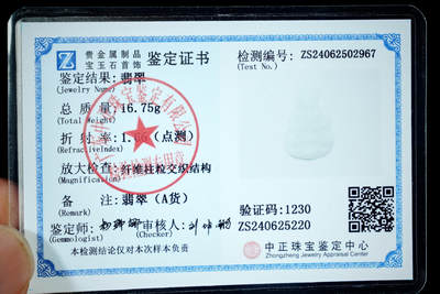 上海都达杂项专场102【全场包邮】  天然冰糯种翡翠（A货）精雕《持瓶观音》挂件 附鉴定证书96-11