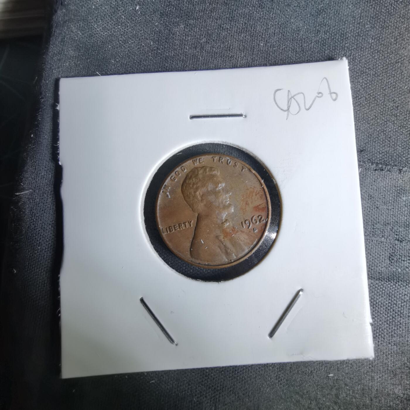 沼泽如烟--第1045场 美国1962年一分